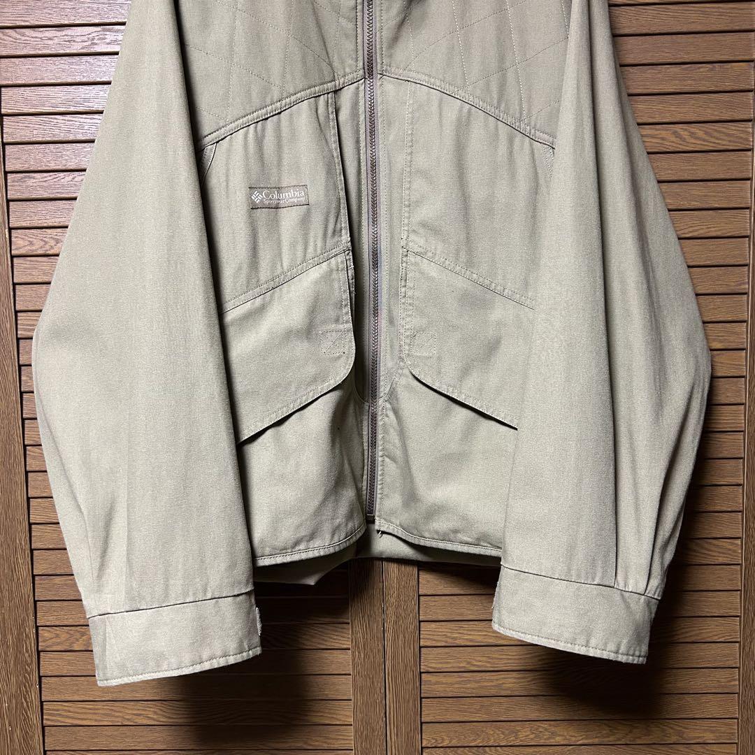 90s-00s／Columbia／ハンティングジャケット／XL