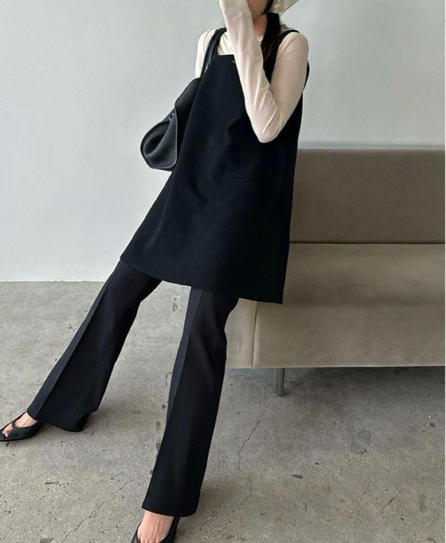 CLANE THIN STRAP A LINE TOPSクラネ