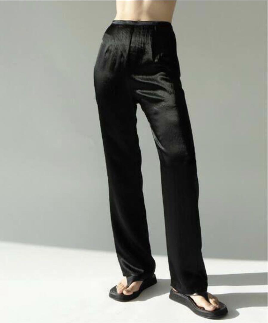 Junko Katoh For NOBLE Satin pants サテンパンツ