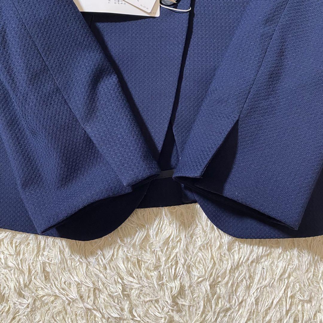 【新品】ORIHICA オリヒカ セットアップ スーツ パンツ ネイビー 9