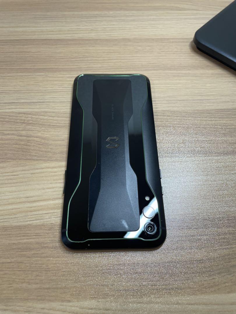【美品】Black Shark 2 本体 128GB ブラックゲーミングスマホ