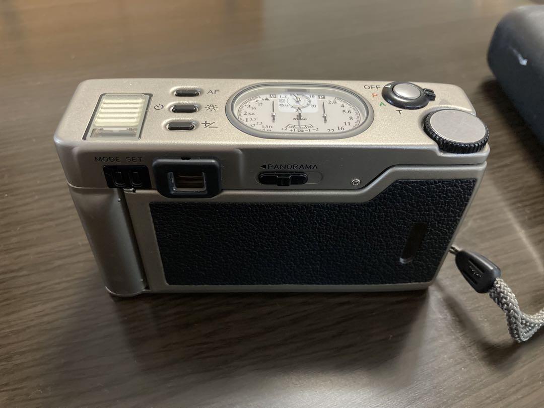 Nikon 35Ti カメラ ジャンク品 ケース付き