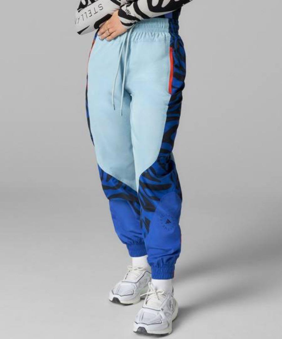 希少！adidas by stella mccartneyウーブントラックパンツ