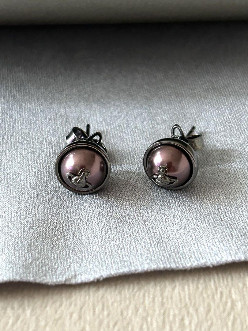 VivienneWestwood ヴィヴィアンウエストウッド ピンクパールピアス