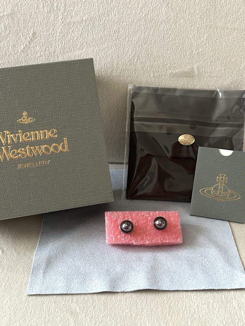 VivienneWestwood ヴィヴィアンウエストウッド ピンクパールピアス