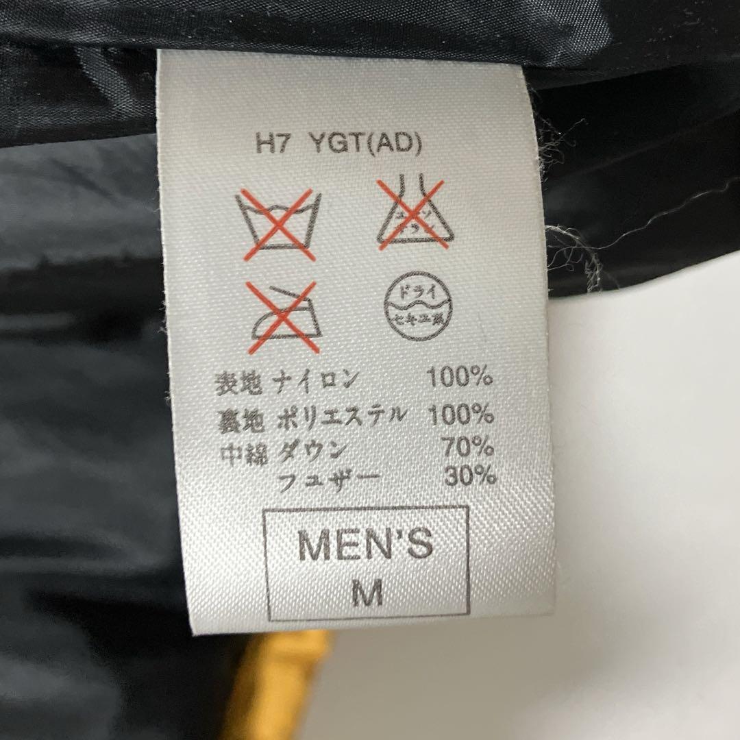 Nike 90s 銀タグ イエロー ダウンジャケット リップストップ