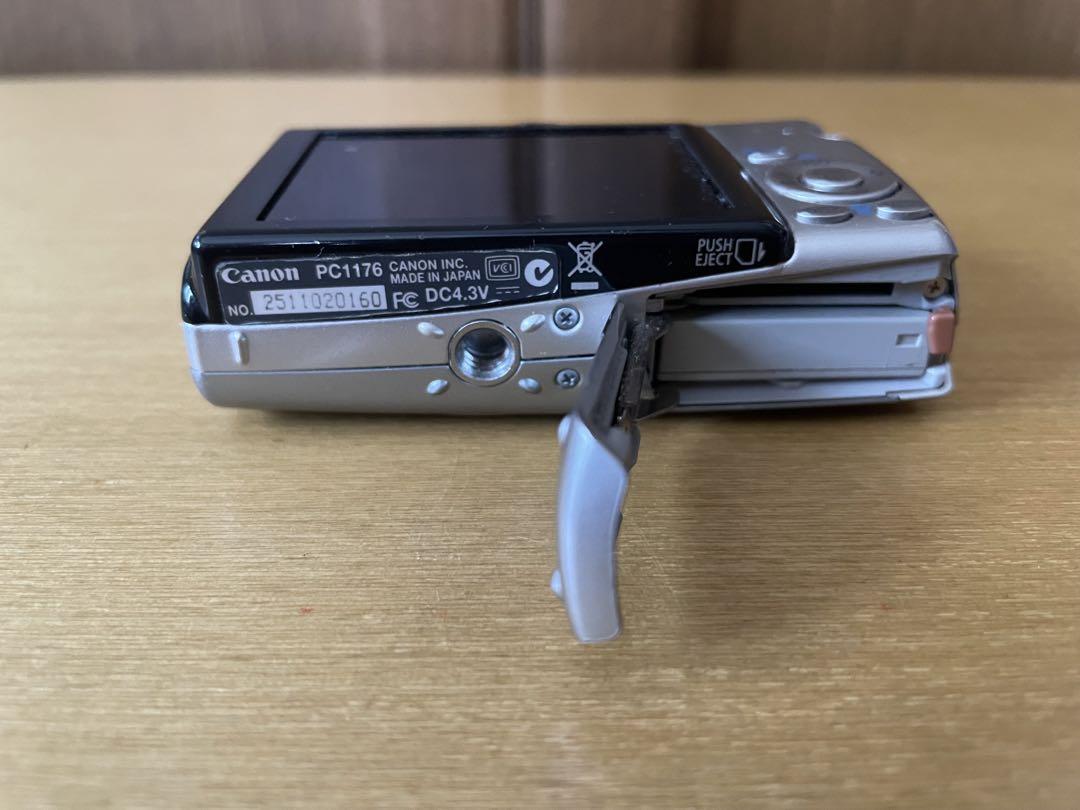 Canon IXY 800is 充電器付き