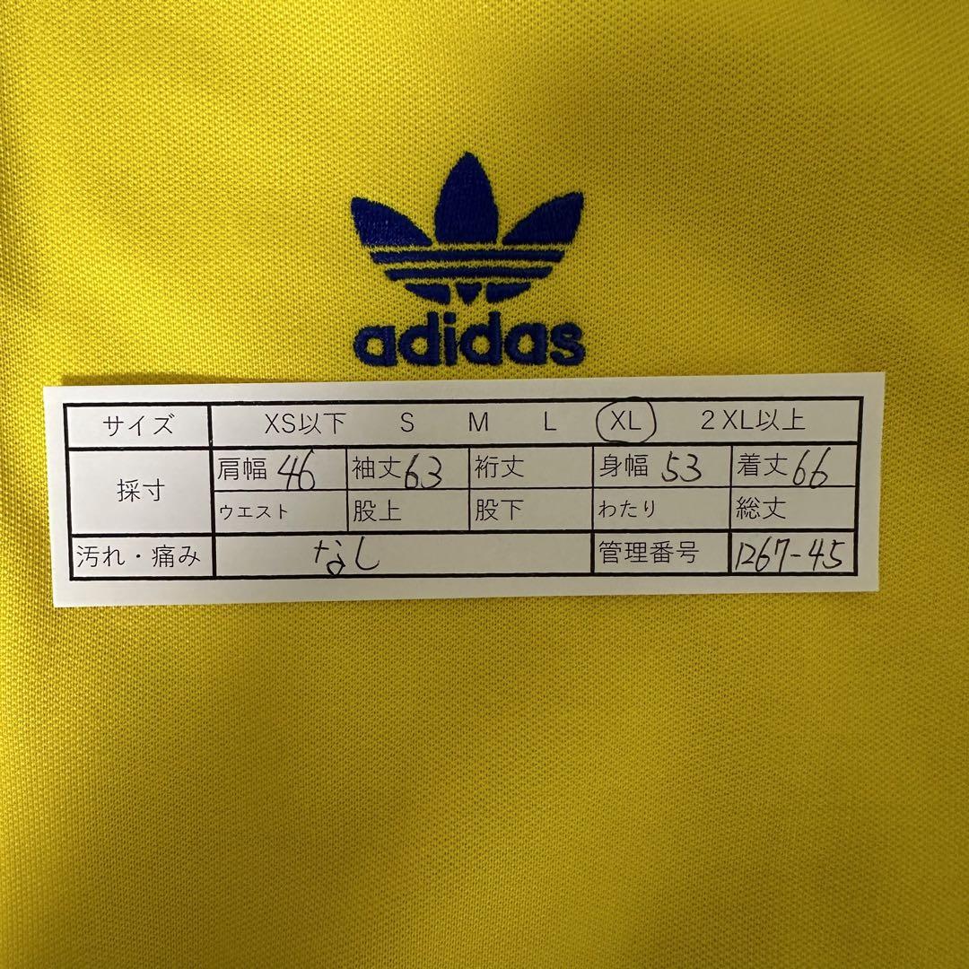 【人気カラー】アディダス　ファイヤーバード　ジャージ XL グリーン　イエロー
