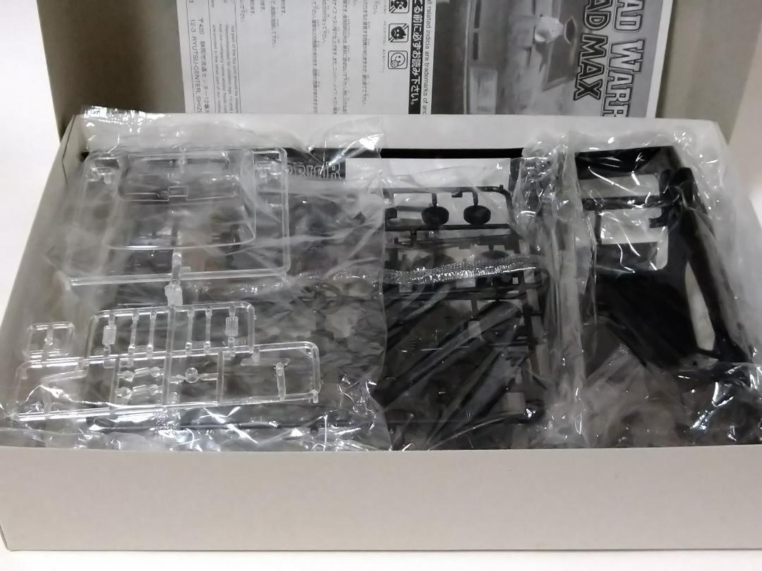 マッドマックス　インターセプター　メタル製スーパーチャージャー付
