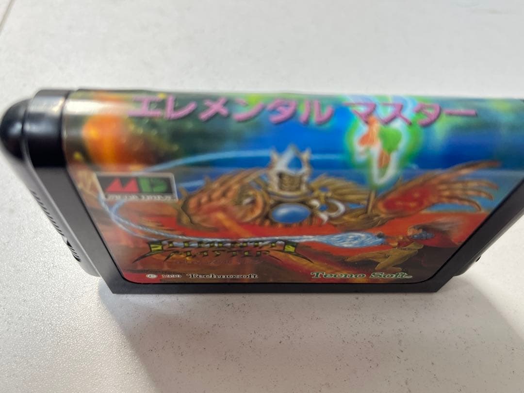 メガドライブ エレメンタルマスター目立った傷や汚れなし UP786_INFO