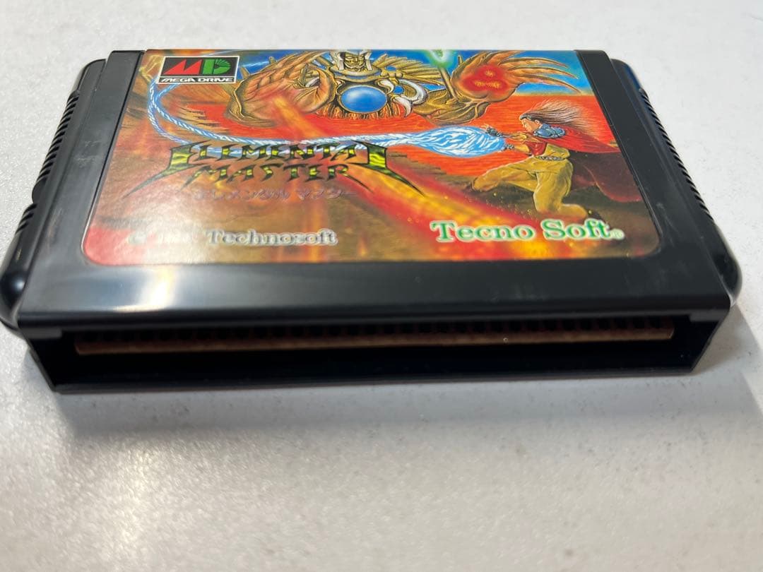 メガドライブ エレメンタルマスター目立った傷や汚れなし