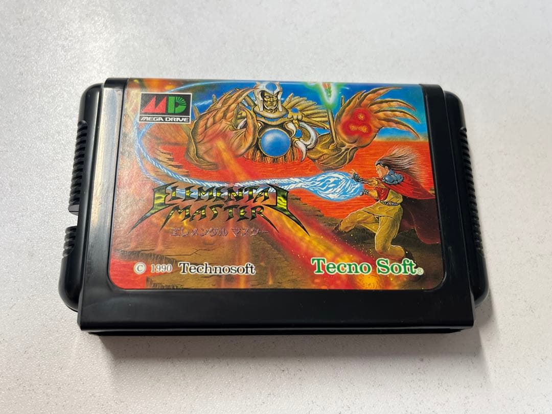 メガドライブ エレメンタルマスター目立った傷や汚れなし