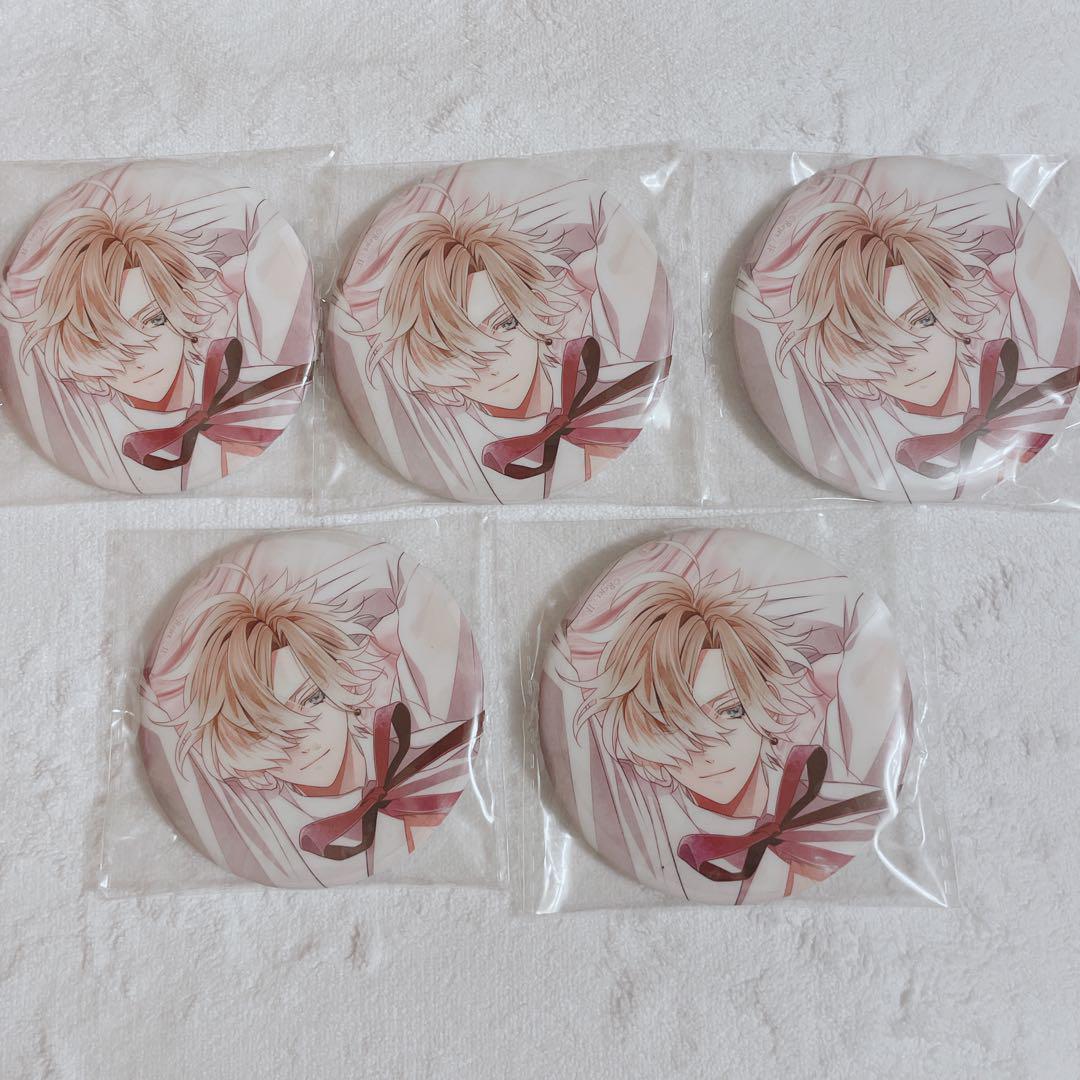 DIABOLIK LOVERS オンリーワンビッグ缶バッジ Vol.2 コウVer