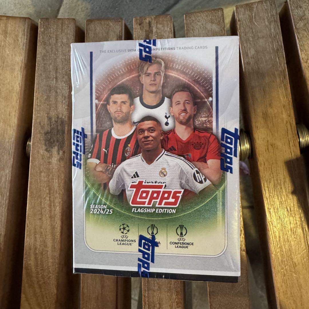 2024 Topps Soccer Hobby Box 未開封 ボックス