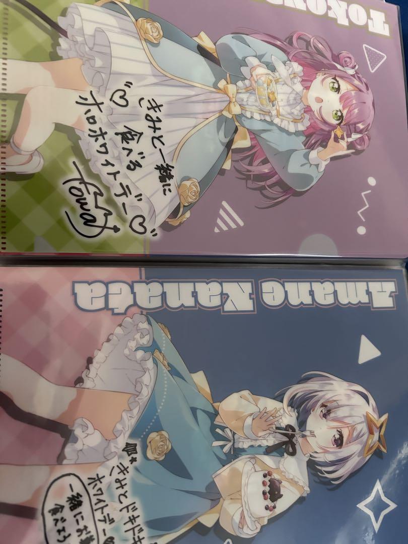 ホロライブファイルまとめ売りおまけポスター付き