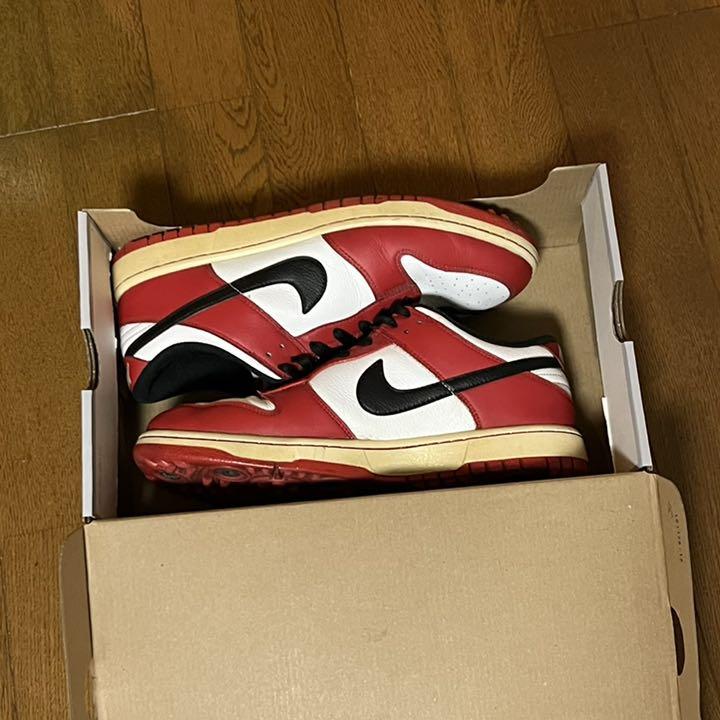 【保障できる】 最終値下げ】NIKE DUNK ダンク ナイキ Chicago golf シューズ(男性用)