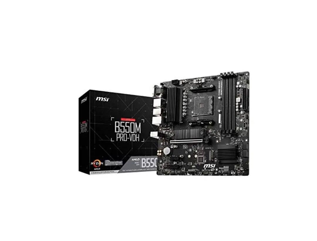 【新品未使用未開封】MSI B550M PRO-VDH マザーボード 新品未使用未開封】MSI B550M PRO-VDH マザーボード - メルカリ