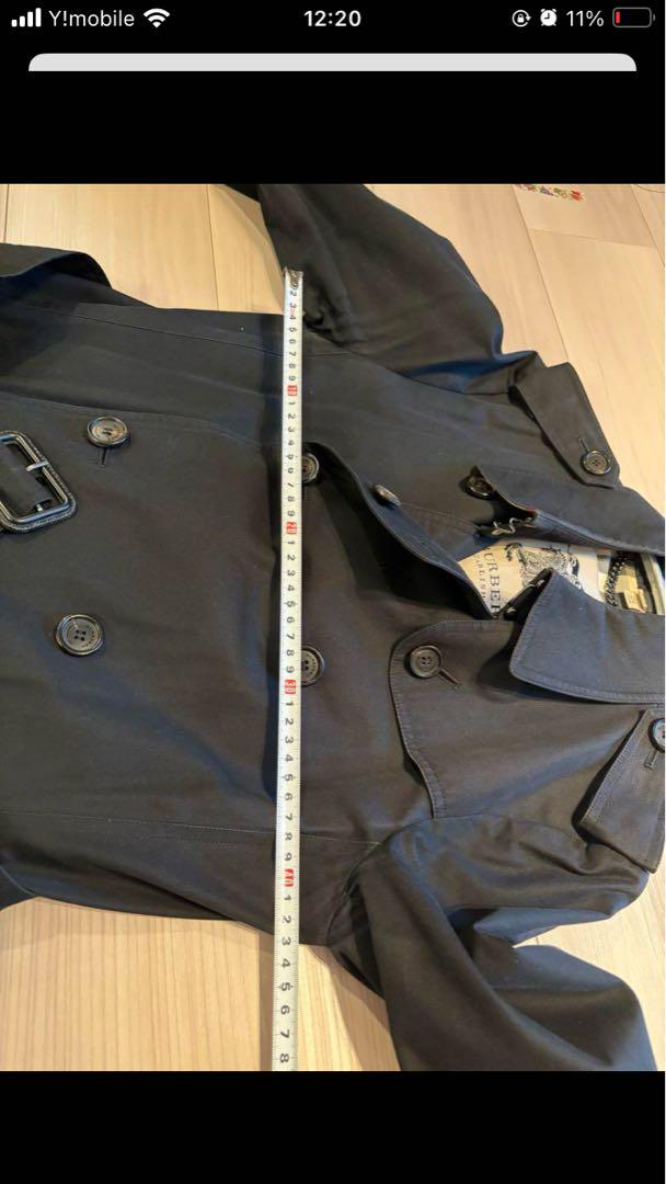 BURBERRY トレンチコート 黒