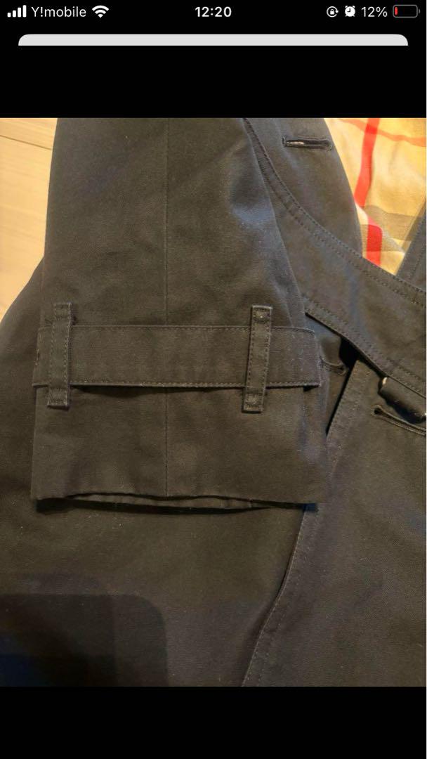 BURBERRY トレンチコート 黒
