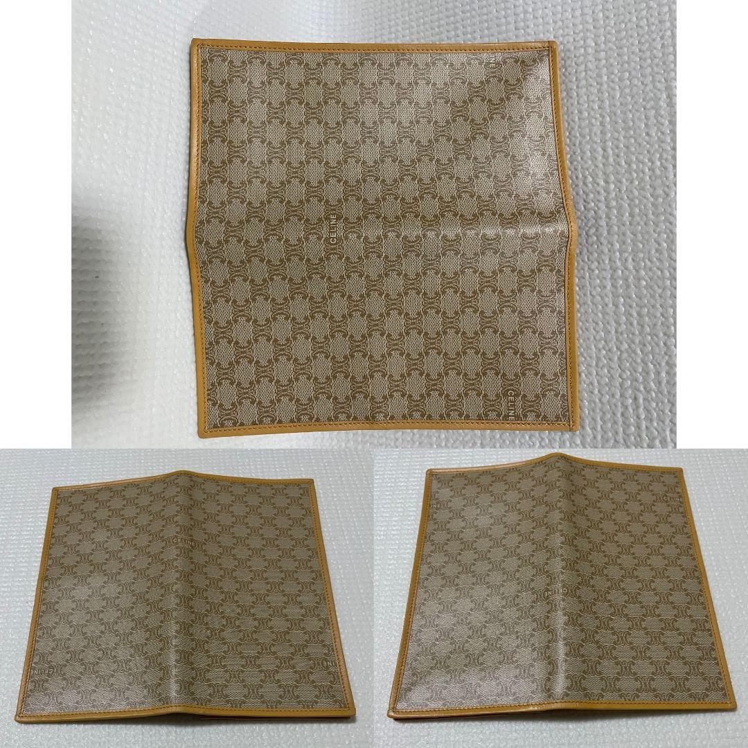 CELINE 二つ折り長財布マカダム M14 MADE IN ITALY - メルカリ