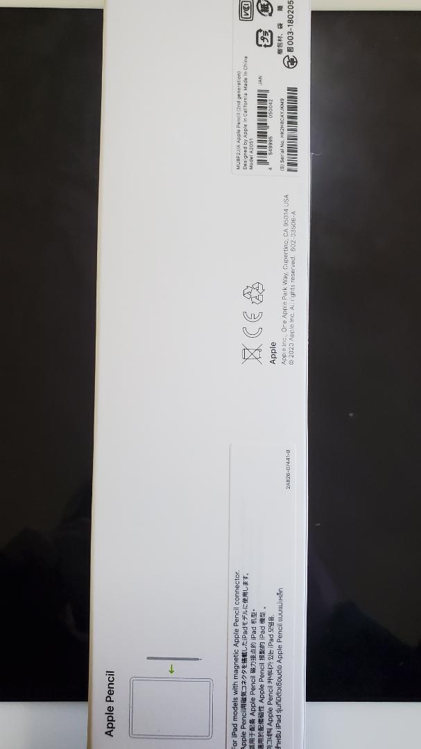 人気定番得価 Apple Pencil第二世代 chBFR-m10241857378 得価即納