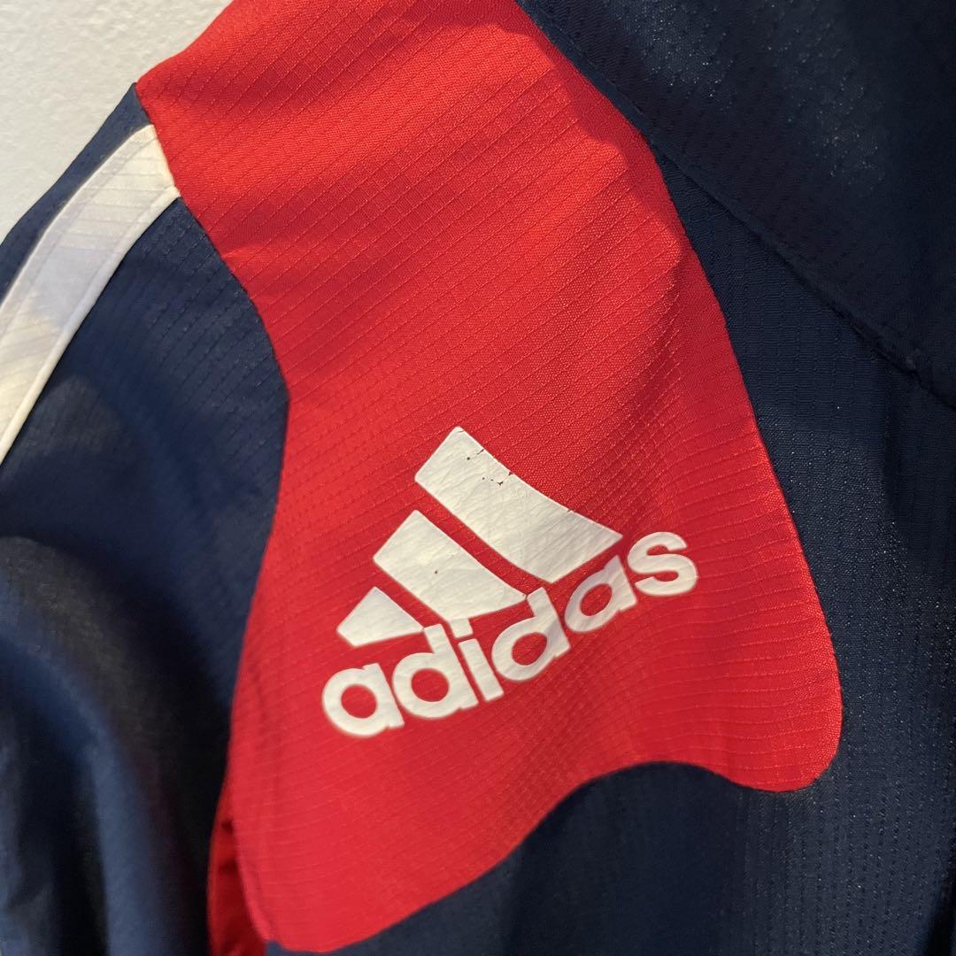 adidas フランス代表 ピステ ウィンドブレーカー トラックジャケット