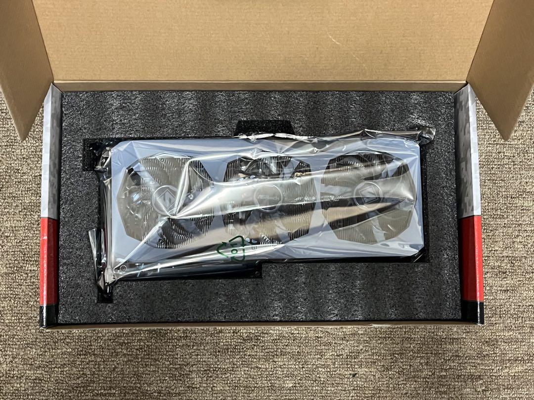グラフィックボード・グラボ・ビデオカード ASRock Radeon RX 6650 XT SteelLegend 8GB