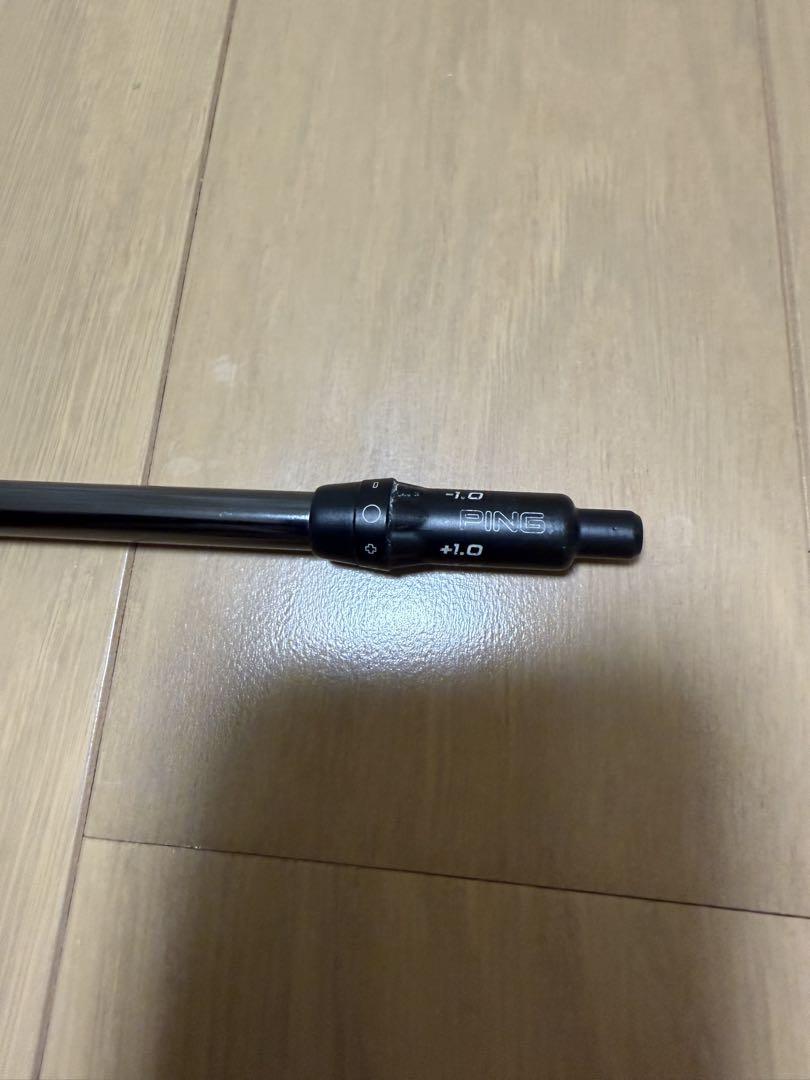 PING シャフト ツアークロムブラック