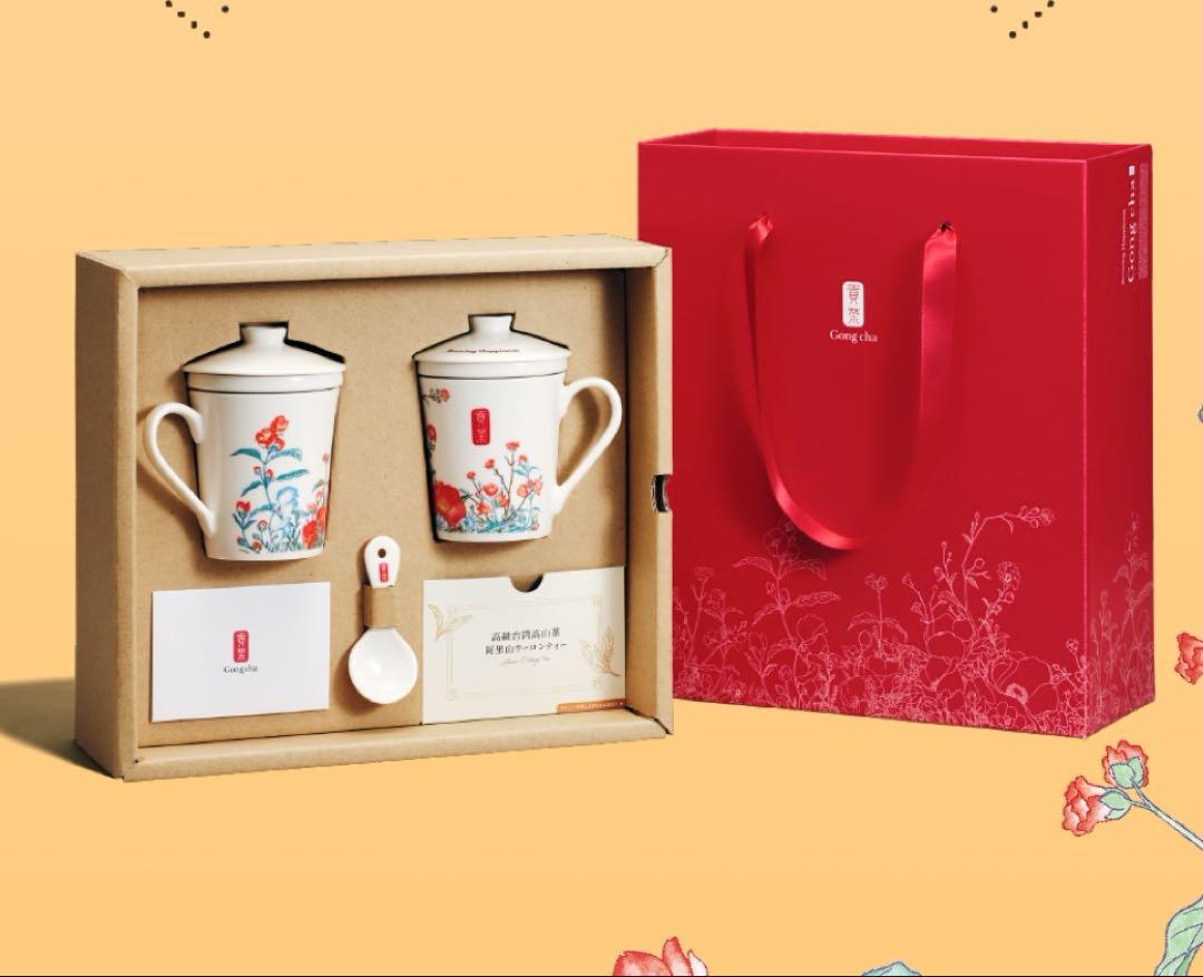 ゴンチャ　2025 茶器