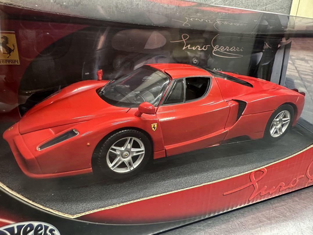 Hot Wheels エンツォ フェラーリ 1:18 - メルカリ