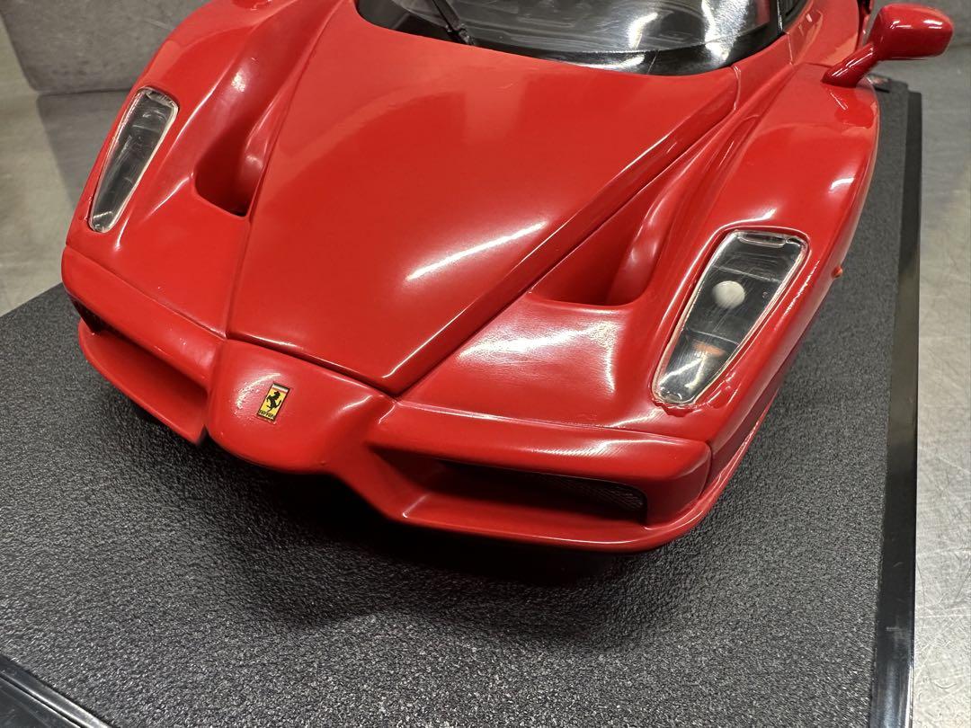 1/18 Hot Wheels エリート　フェラーリ　エンツォ　シューマッハー版 Hot Wheels Hot Wheels Elite Ferrari Diecast Cars, Trucks