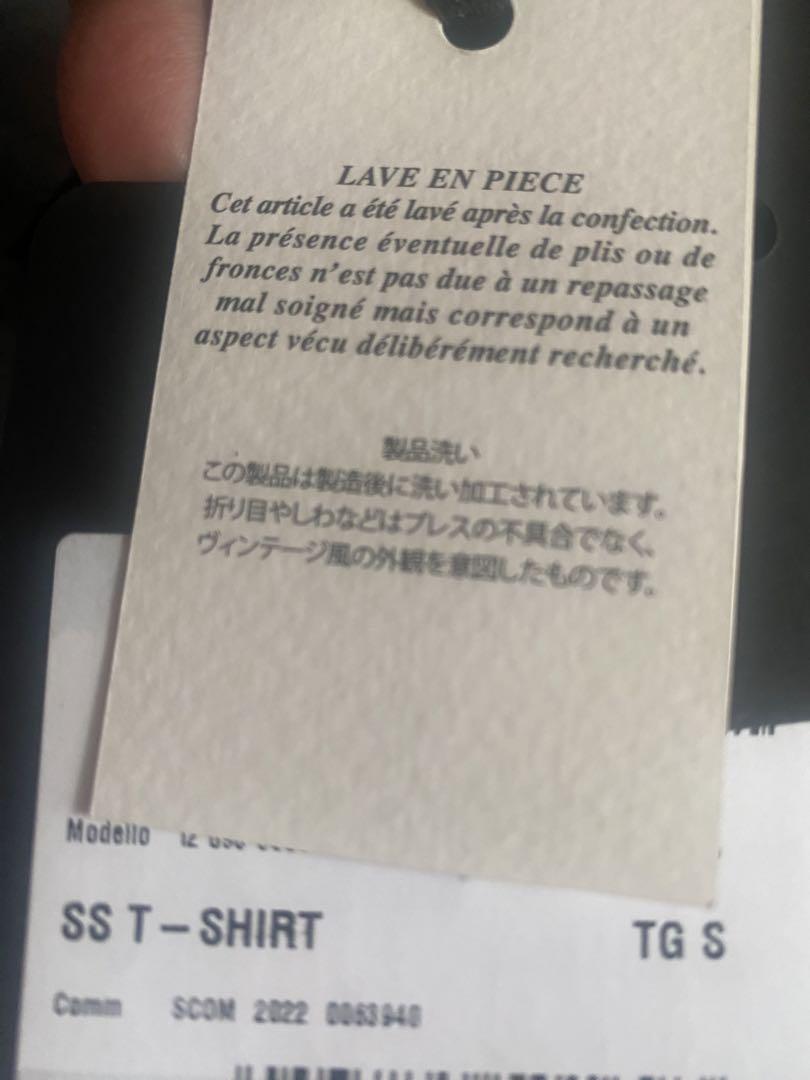新品タグ付き　モンクレール　Tシャツ