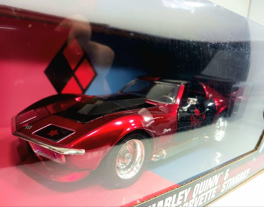 未開封 ハーレイ・クイーン 1969 シボレー コルベット スティングレイ