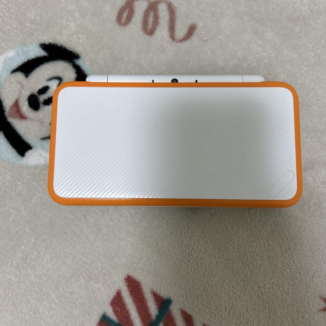 Nintendo New 2DS LL 本体 ホワイト オレンジ