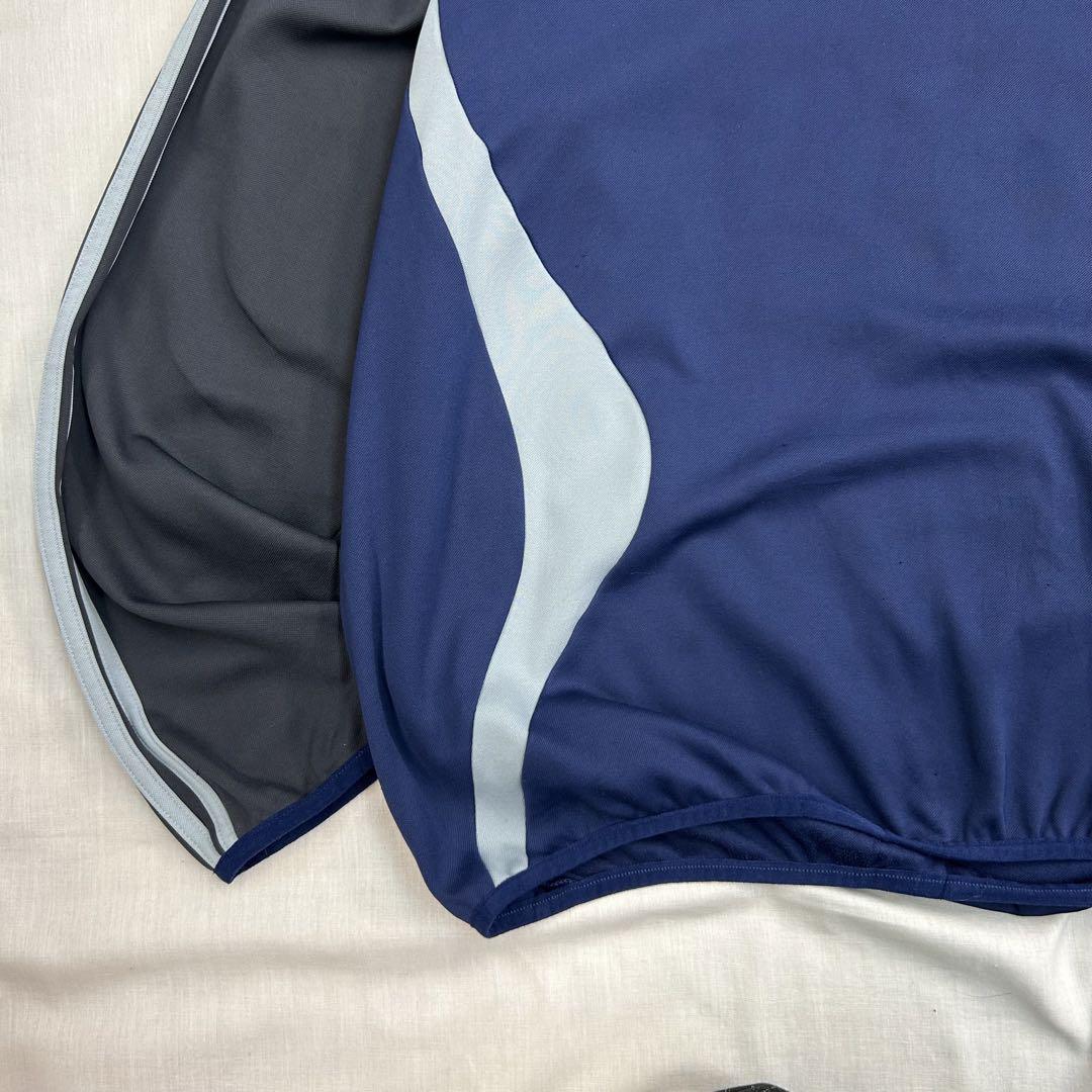 2000s adidas アディダス／ゲームシャツ y2k ユニフォーム テック 2000s adidas アディダス／ゲームシャツ y2k ユニフォーム