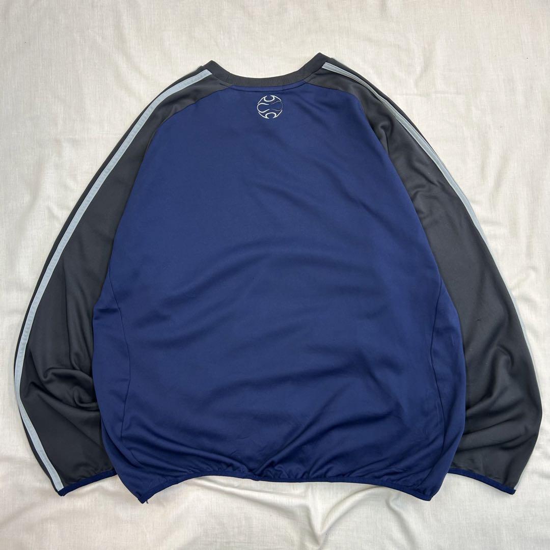 2000s adidas アディダス／ゲームシャツ y2k ユニフォーム テック 2000s adidas アディダス／ゲームシャツ y2k ユニフォーム