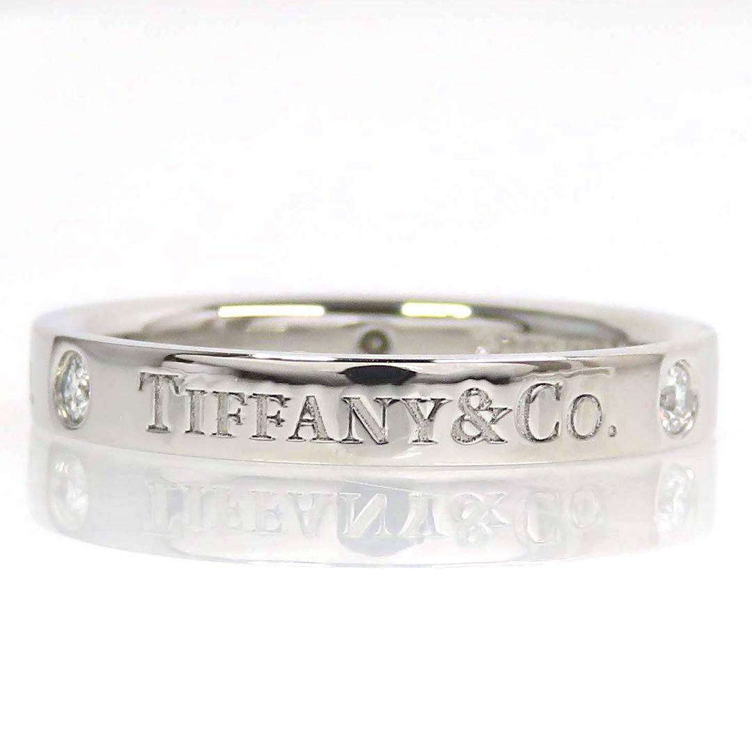 TIFFANY&Co ティファニー Pt950 フラット バンドリング