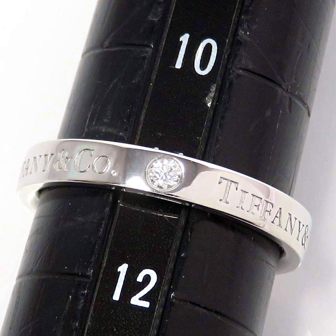 TIFFANY&Co ティファニー Pt950 フラット バンドリング
