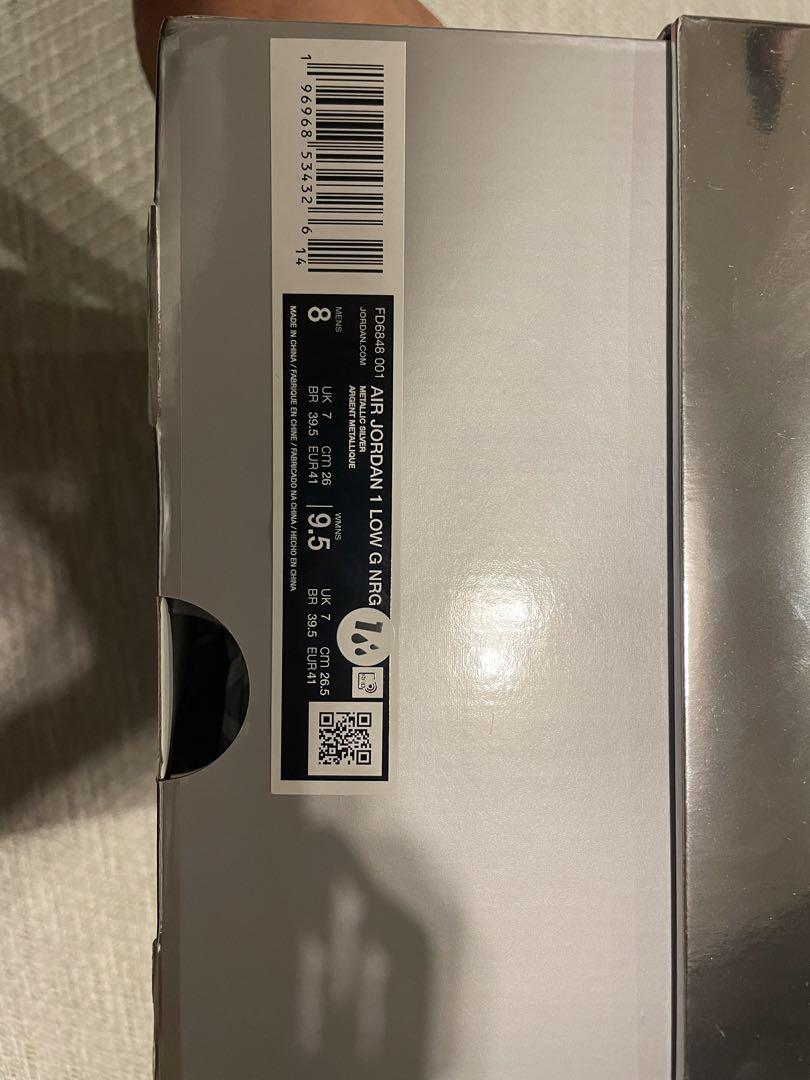 シューズ(男性用) Air Jordan 1 Low G NRG