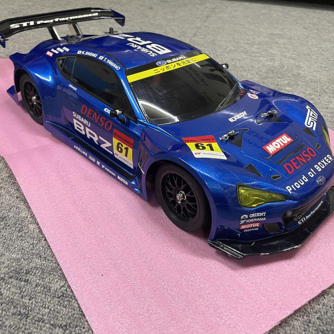 TT-01 タミヤ RC 電動 ラジコン セット BRZ XB ドリフト