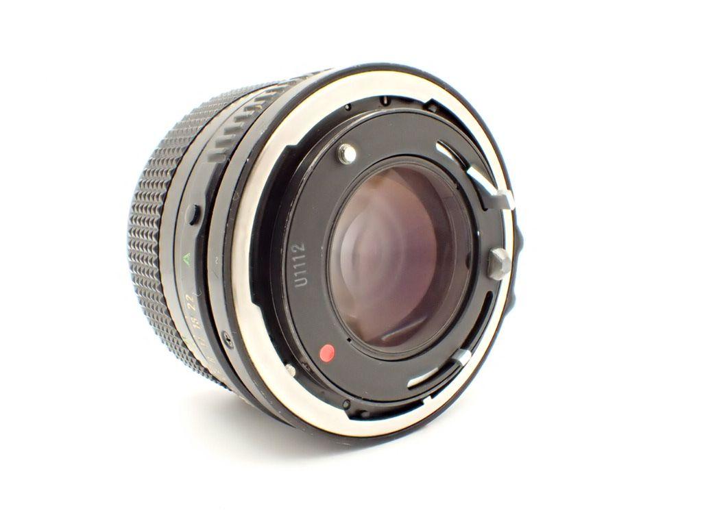 【良品】CANON NEW FD 50mm f1.4 初期不良保証付き