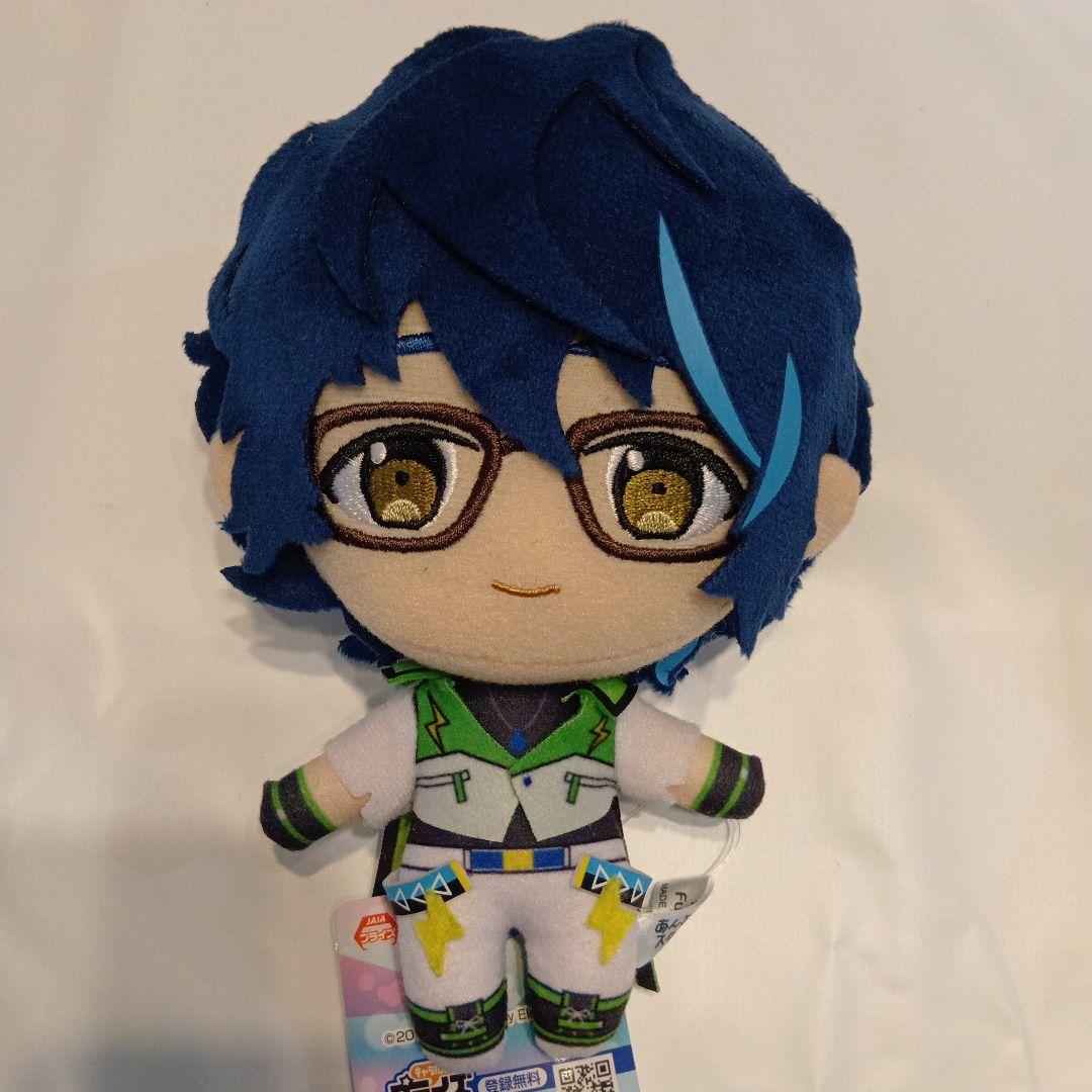 まとめ売り あんスタ 青葉つむぎ ぬいぐるみ おまんじゅう もちもちマスコット