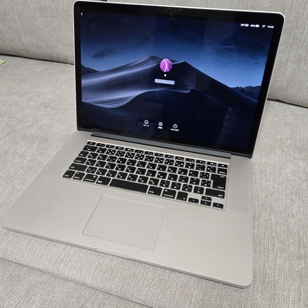 MacBook pro retina 2014 i7 16g バッテリー交換済み
