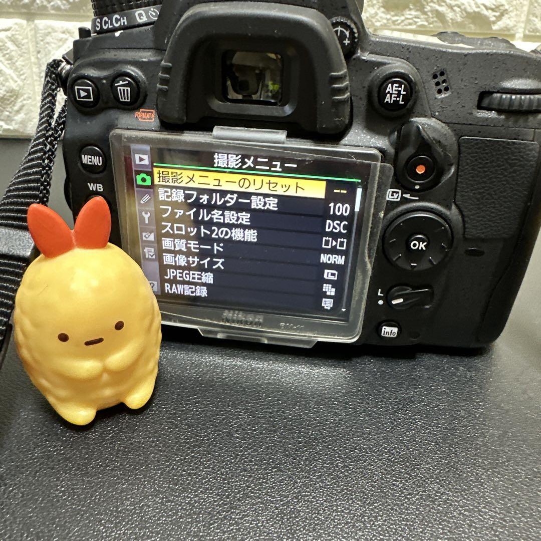 Nikon D7000+タムロンレンズセット　一眼レフカメラ　動作確認済　美品