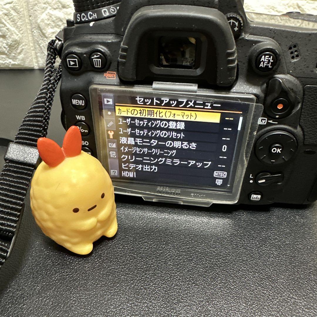 Nikon D7000+タムロンレンズセット　一眼レフカメラ　動作確認済　美品