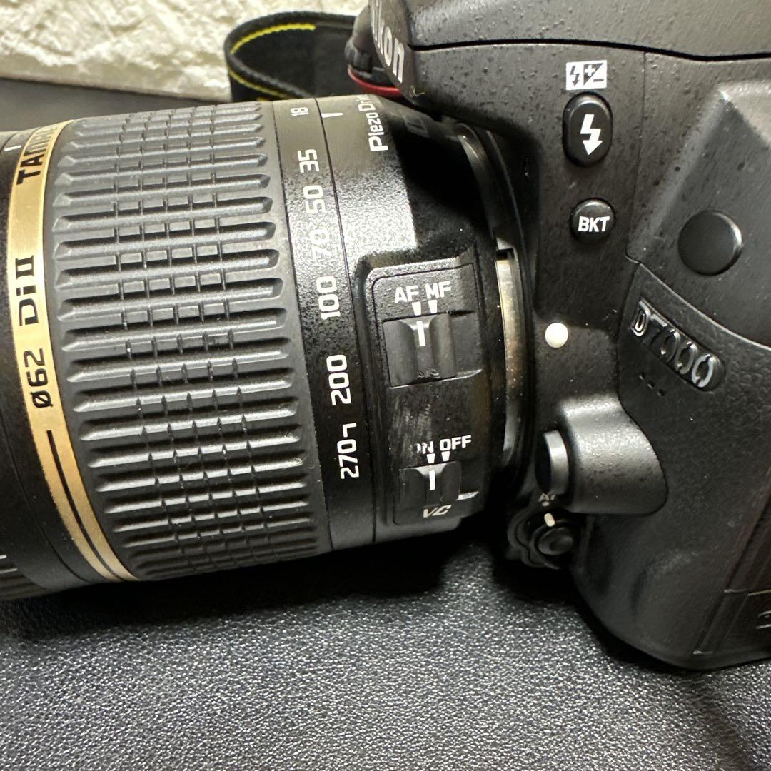 Nikon D7000+タムロンレンズセット　一眼レフカメラ　動作確認済　美品