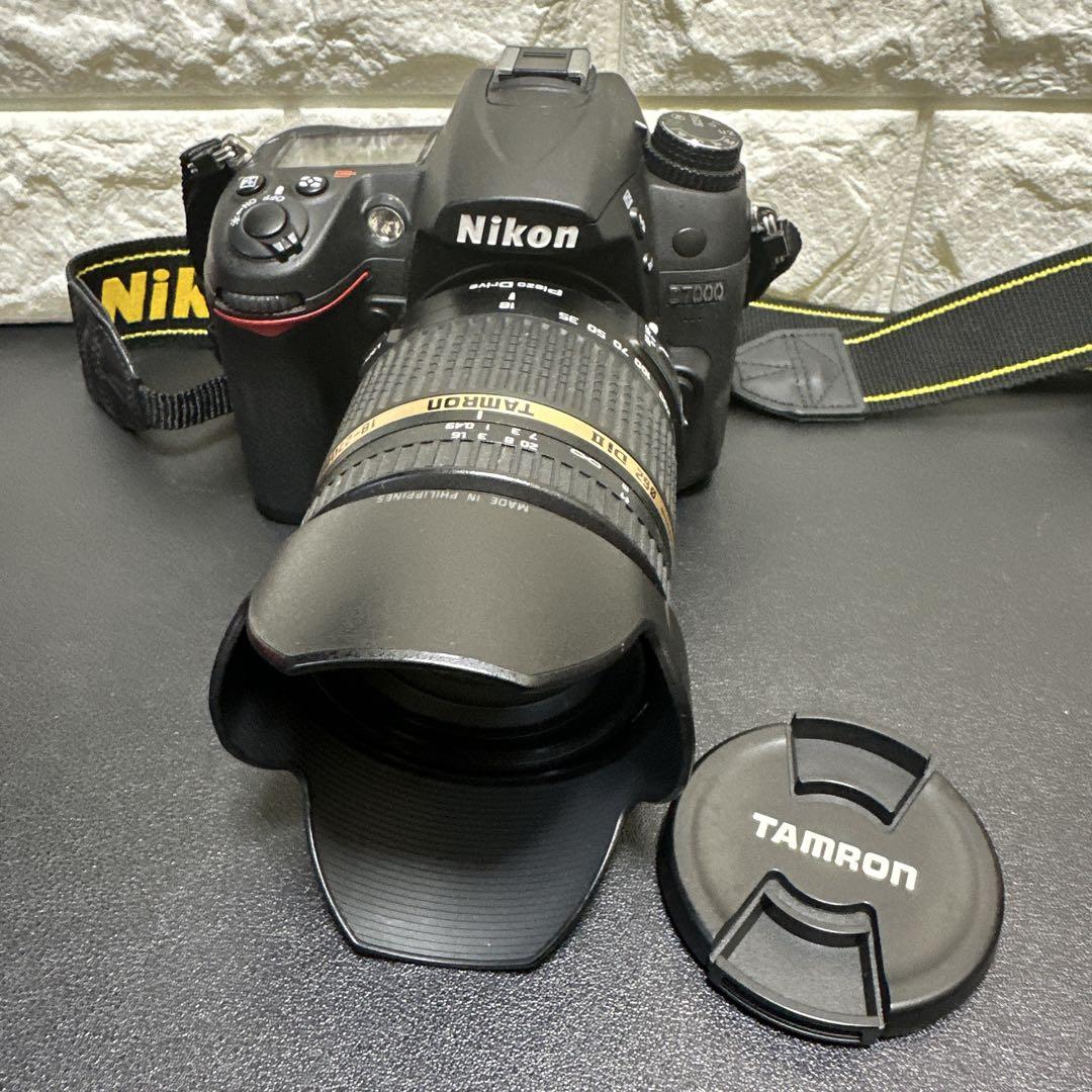 Nikon D7000+タムロンレンズセット　一眼レフカメラ　動作確認済　美品
