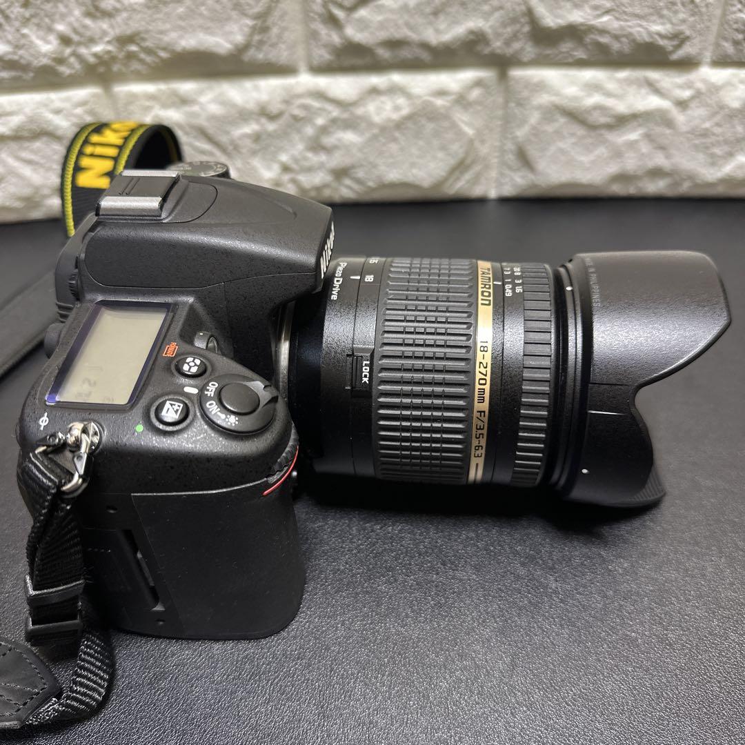 Nikon D7000+タムロンレンズセット　一眼レフカメラ　動作確認済　美品