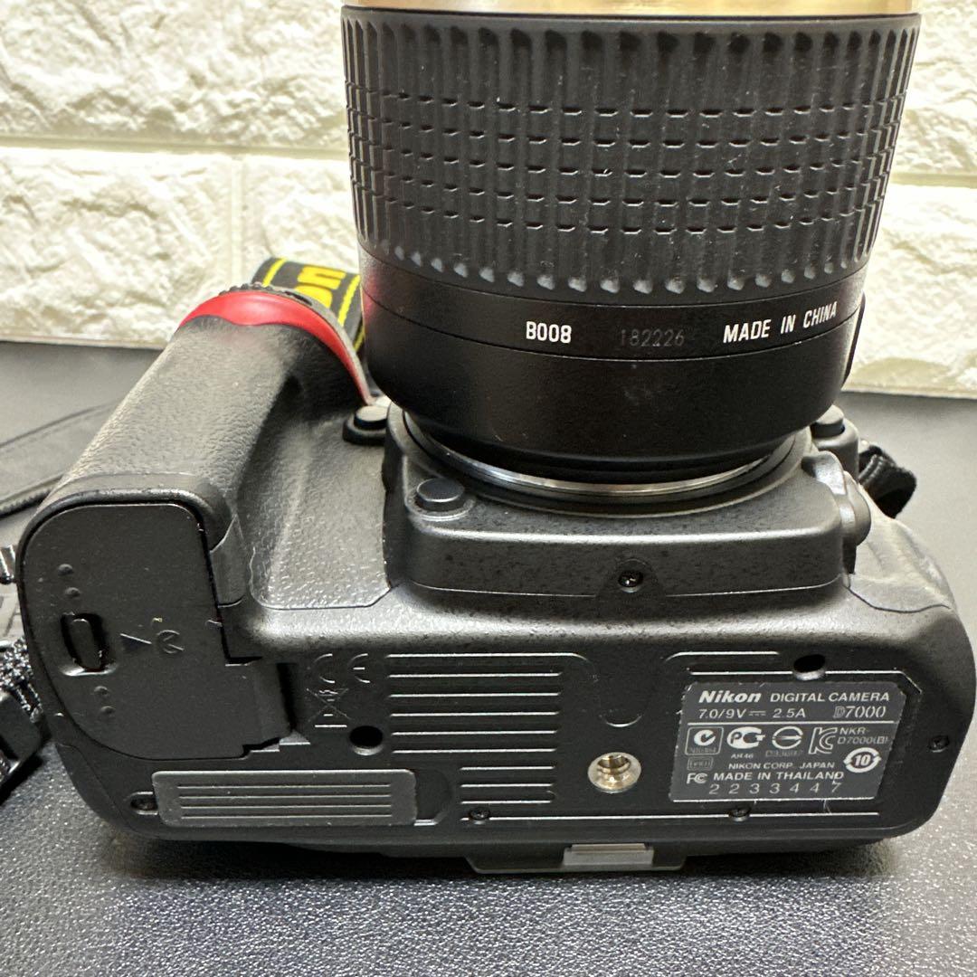 Nikon D7000+タムロンレンズセット　一眼レフカメラ　動作確認済　美品