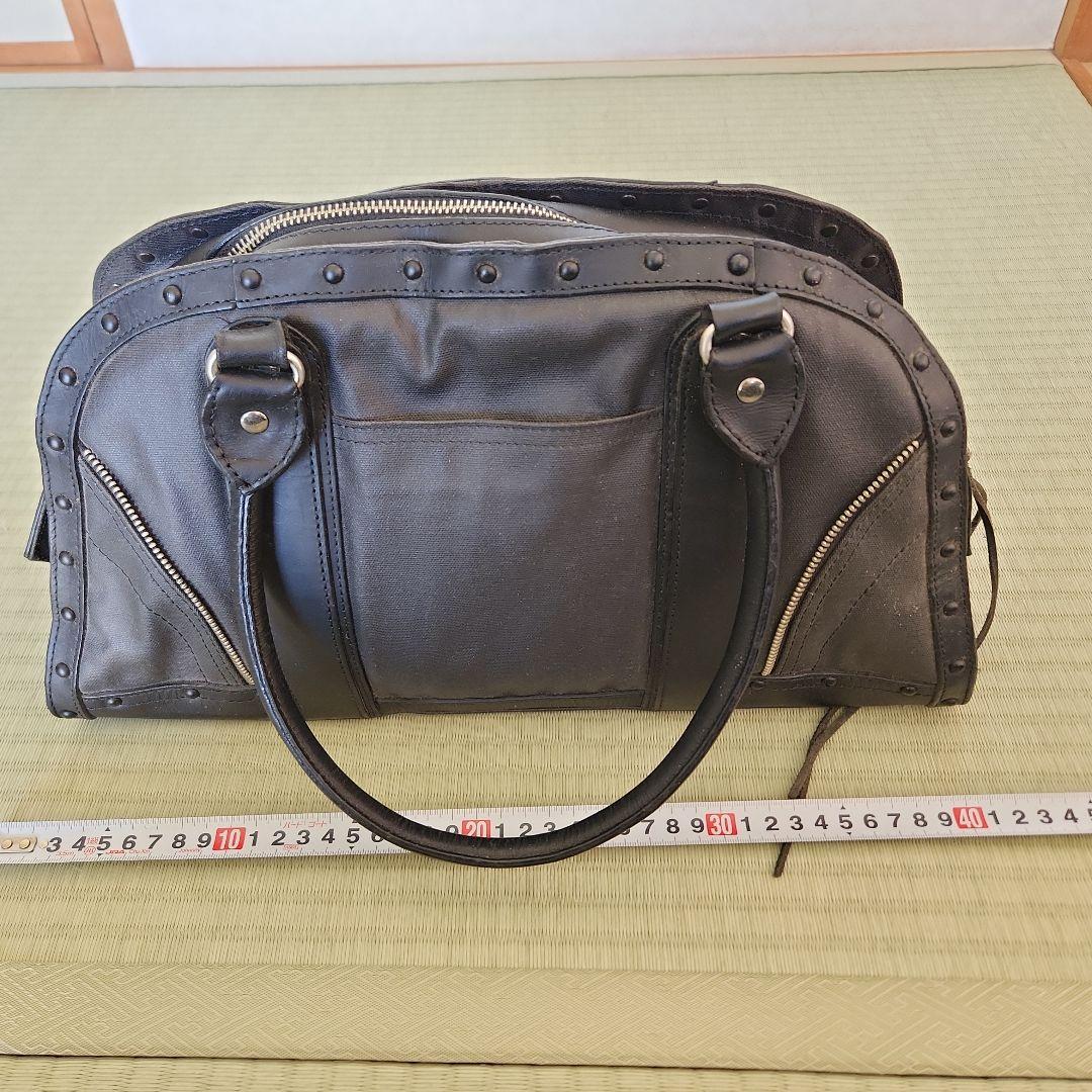 TOUGH JEANSMITH　ミニボストンバッグ